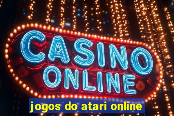 jogos do atari online