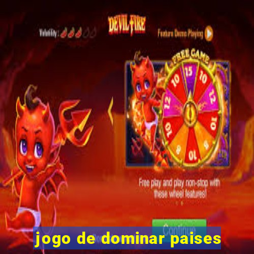 jogo de dominar paises