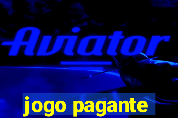 jogo pagante