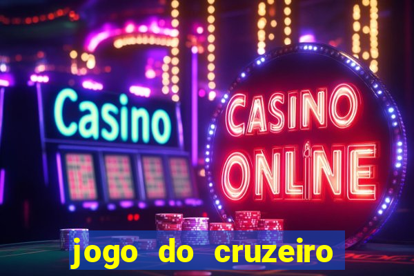 jogo do cruzeiro ao vivo futemax