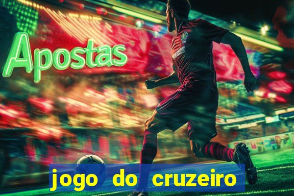 jogo do cruzeiro ao vivo futemax