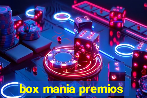 box mania premios