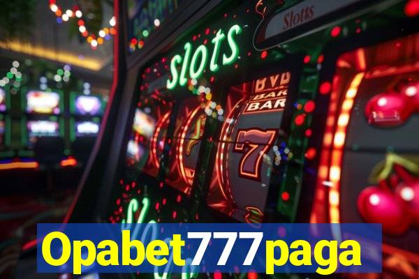 Opabet777paga