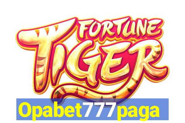 Opabet777paga