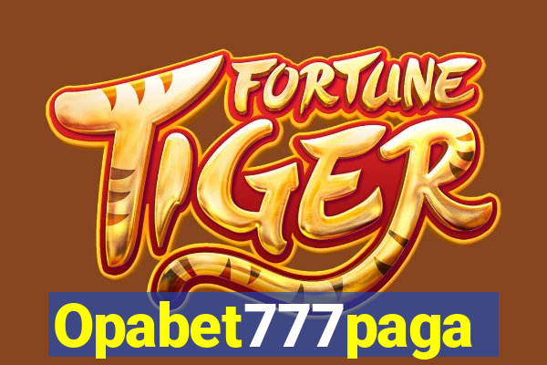 Opabet777paga