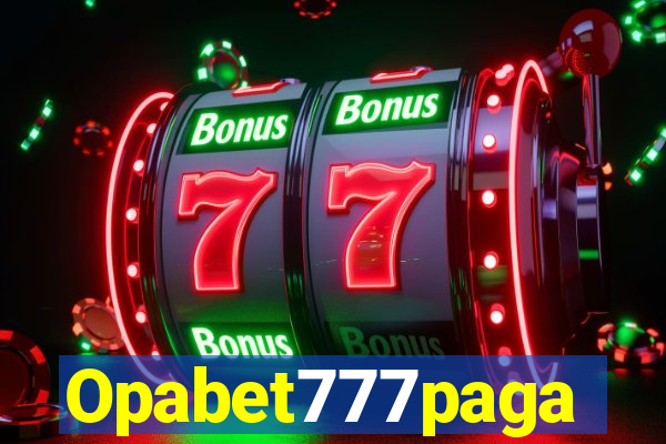 Opabet777paga