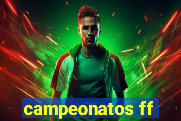 campeonatos ff