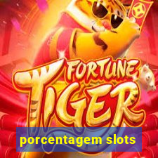 porcentagem slots