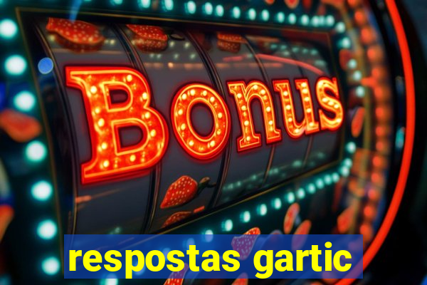 respostas gartic