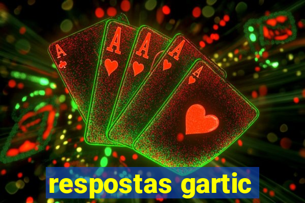 respostas gartic