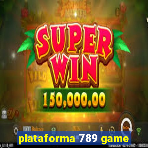 plataforma 789 game