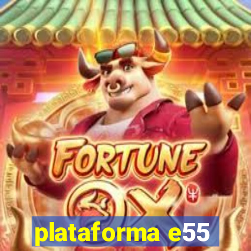 plataforma e55