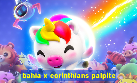 bahia x corinthians palpite