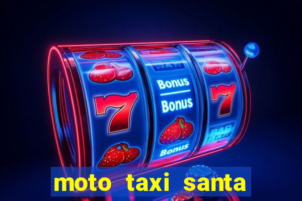 moto taxi santa cruz de minas