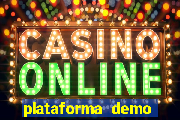 plataforma demo fortune dragon