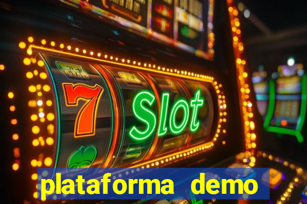 plataforma demo fortune dragon