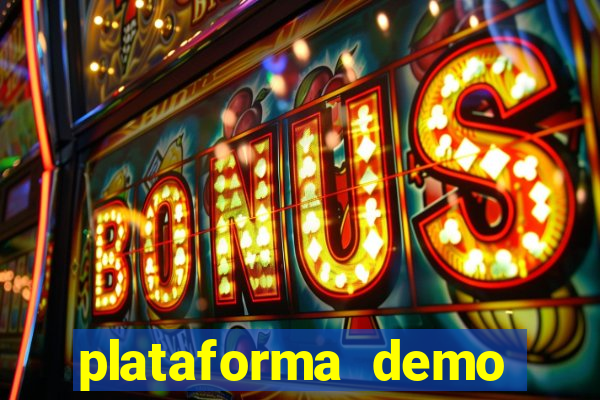 plataforma demo fortune dragon