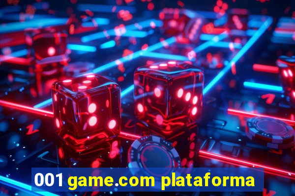 001 game.com plataforma