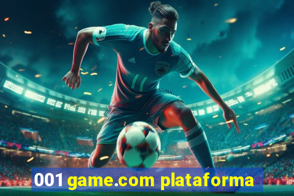 001 game.com plataforma