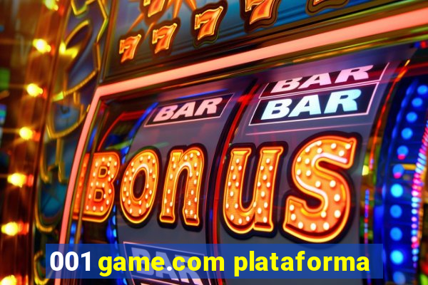 001 game.com plataforma