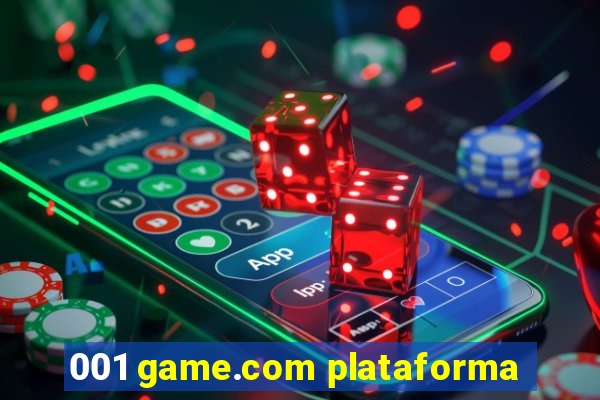 001 game.com plataforma