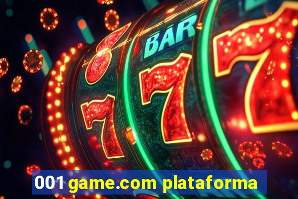 001 game.com plataforma