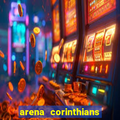 arena corinthians mapa assentos