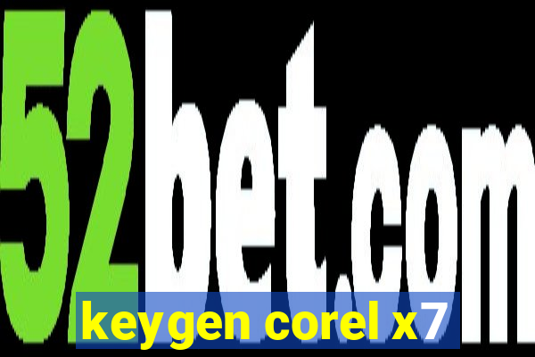 keygen corel x7