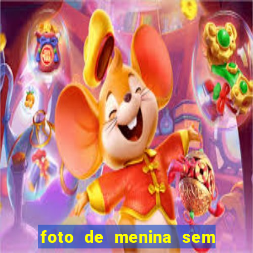 foto de menina sem mostrar o rosto