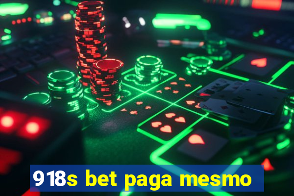 918s bet paga mesmo