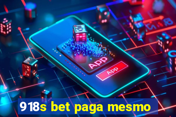 918s bet paga mesmo