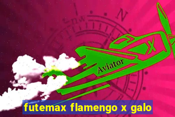 futemax flamengo x galo