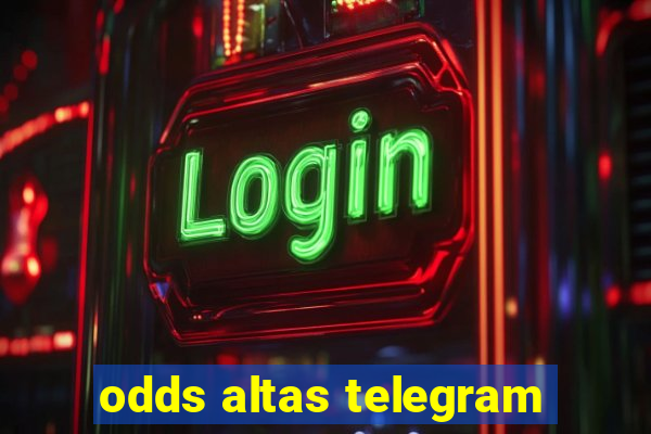 odds altas telegram