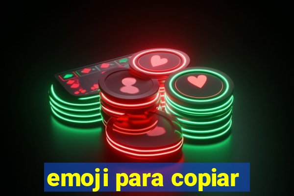 emoji para copiar