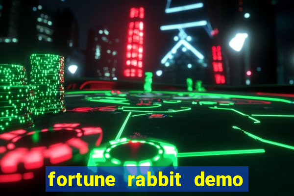 fortune rabbit demo dinheiro infinitoInformational