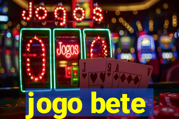 jogo bete