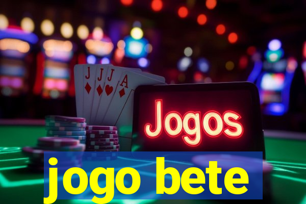 jogo bete