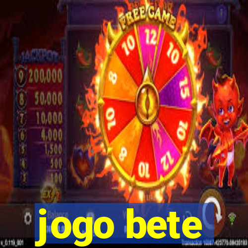 jogo bete