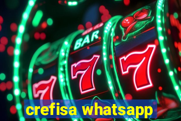 crefisa whatsapp