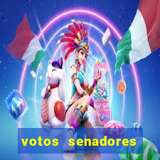 votos senadores impeachment moraes