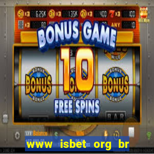 www isbet org br pages jovem aprendiz