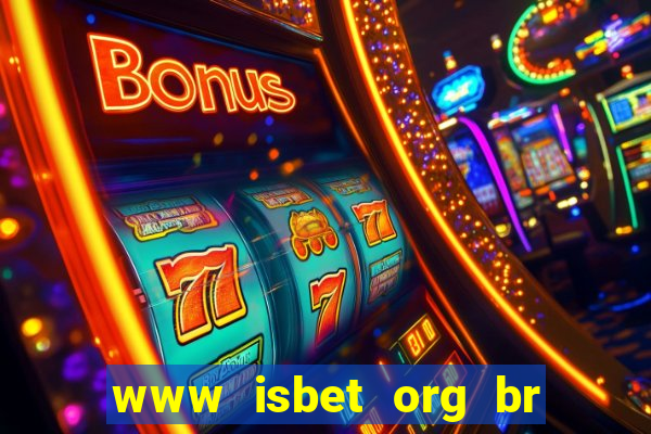 www isbet org br pages jovem aprendiz