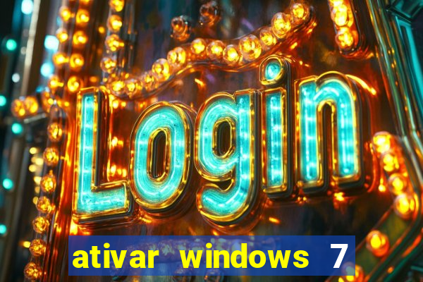 ativar windows 7 pelo cmd