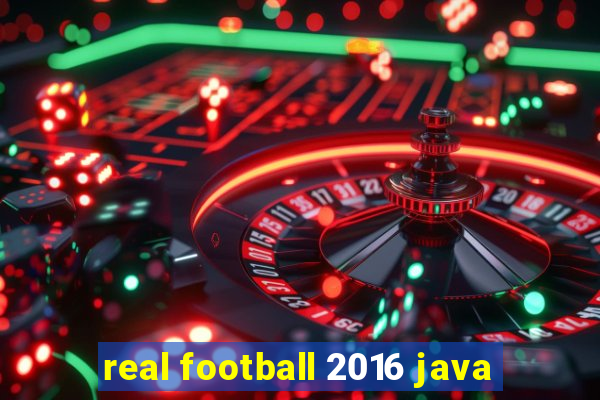 real football 2016 java