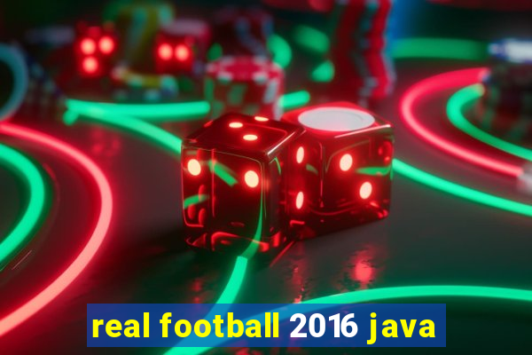 real football 2016 java