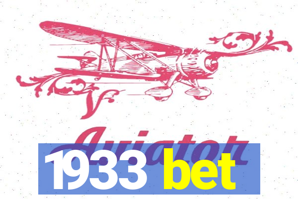 1933 bet