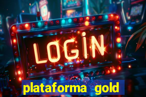 plataforma gold slots paga mesmo