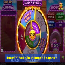 comic studio numberblocks