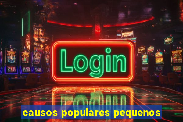 causos populares pequenos