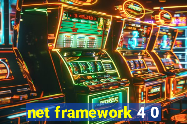 net framework 4 0